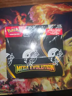 Pokemon TCG Mega Evolution Enhanced Booster Box - ME01 (MEG) English Sealed - Image 1