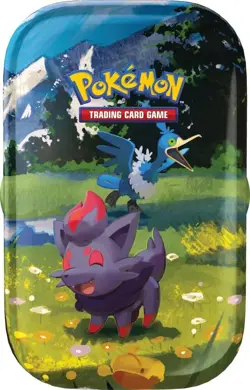 Pokemon TCG Mega Evolution Ascended Heroes Mini Tin Sealed, Zorua & Cramorant - Image 2