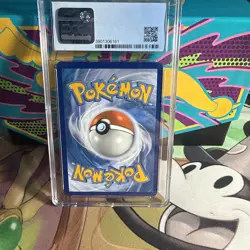 Pokemon TCG Charizard V SWSH050 Black Star Promo, CGC Mint 9 - Image 2