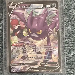 POKEMONS Crobat V TG20/TG30 Swsh11: Lost Origin Trainer GREAT CENTERING - Image 2