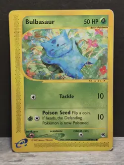 Bulbasaur 94/165 Expedition Base Set Pokemon TCG Regular Vintage WOTC 2002 - Image 1