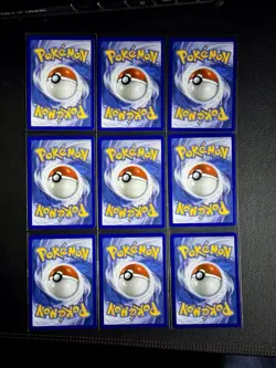 Pokemon First Partner's Illustration Collection Series 1 FULL SET (9) TCG NM - Image 2