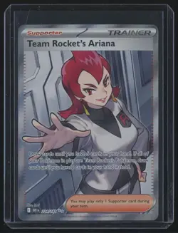 2025 Destined Rivals Team Rocket's Ariana #224/182 Ultra Rare - Image 1
