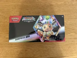 Pokemon TCG Prismatic Evolutions Surprise Box. Factory Sealed. - Image 1
