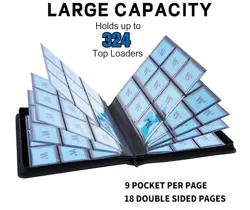 pokemon Laser Engraved Sylveon Top Loader Binder (Made To Order) - Image 4