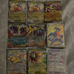 Pokemon EX TCG Foil Lot READ DESCRIPTION - Image 1