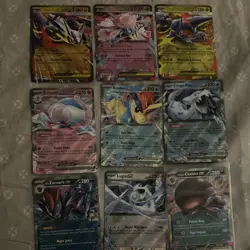 Pokemon EX TCG Foil Lot READ DESCRIPTION - Image 2