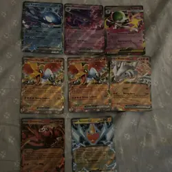 Pokemon EX TCG Foil Lot READ DESCRIPTION - Image 3