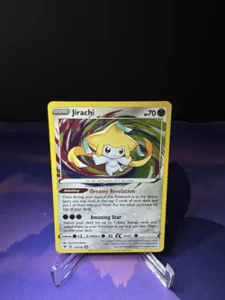 Jirachi Amazing Rare Holo - SWSH04: Vivid Voltage 119/185 Pokemon - Image 2