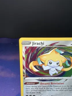 Jirachi Amazing Rare Holo - SWSH04: Vivid Voltage 119/185 Pokemon - Image 3