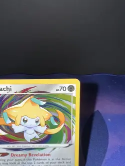 Jirachi Amazing Rare Holo - SWSH04: Vivid Voltage 119/185 Pokemon - Image 4