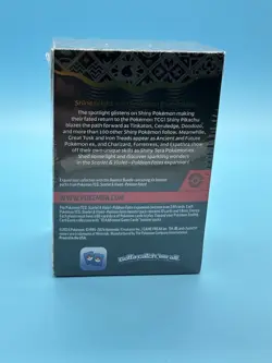 Pokemon Scarlet & Violet Paldean Fates - Booster Bundle Factory Sealed-6 Packs - Image 3