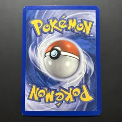 Water Energy Holo 105/108 2007 Power Keepers Pokemon TCG LP - Image 2