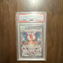 Pokemon Charizard ex 223/197 Obsidian Flames Special Illustration Rare Holo PSA… - Image 1