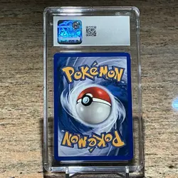 Pokemon Spoink 2003 EX Dragon 74/97 CGC 10 - Image 2