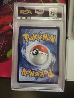 Pokemon Ceruledge 197/191 Sv08: Surging Sparks Illustration Rare Holo PSA 9 2024 - Image 2