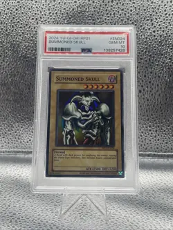 Yugioh 2024 Summoned Skull RP01-EN024 Psa 10 - Image 1