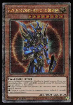 Black Luster Soldier - Envoy of the Beginning QCR RA03-EN132 Yu-Gi-Oh - Image 1