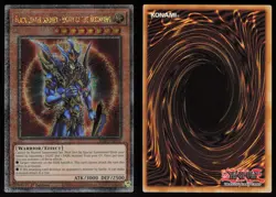 Black Luster Soldier - Envoy of the Beginning QCR RA03-EN132 Yu-Gi-Oh - Image 3