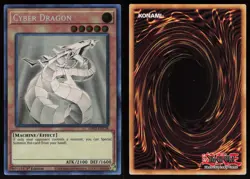 Cyber Dragon (Ghost Rare) GFP2-EN178 1st Edition Yu-Gi-Oh - Image 3