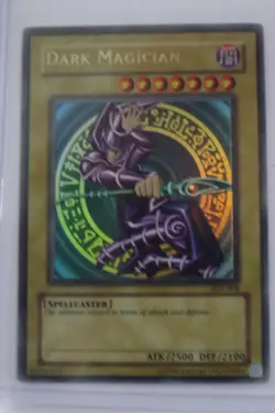 Dark Magician SDY-006 Starter Deck: Yugi Ultra Rare #SDY-006 - Image 1