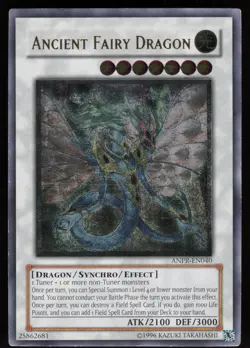 Ancient Fairy Dragon (UTR) ANPR-EN040 Ultimate Rare Yu-Gi-Oh - Image 1