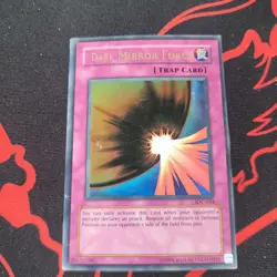 Dark Mirror Force IOC-054 Ultra Rare Invasion of Chaos Yu-Gi-Oh Unlimited HP - Image 1