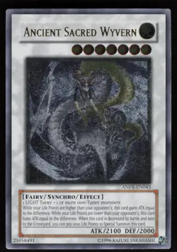 Ancient Sacred Wyvern (UTR) ANPR-EN043 Ultimate Rare Yu-Gi-Oh - Image 1