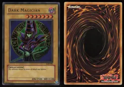 Dark Magician LOB-005 Ultra Rare The Legend of Blue Eyes White Dragon Yu-Gi-Oh - Image 3