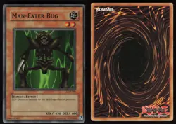 Man-Eater Bug LOB-108 Super Rare The Legend of Blue Eyes White Dragon Yu-Gi-Oh - Image 3