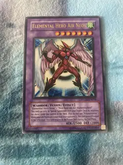 Elemental Hero Air Neos STON-EN034 Strike of Neos - Image 4