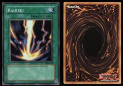 Raigeki LOB-053 Super Rare Yu-Gi-Oh - Image 3