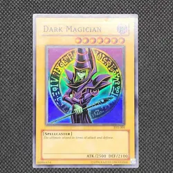 Dark Magician SYE-001 Super Rare Yugioh TCG MP - Image 1