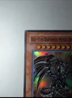Yu-Gi-Oh Red-Eyes Darkness Metal Dragon ABPF-ENSE2 Super Rare Limited Edition - Image 4