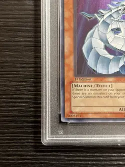 YuGiOh! - Cyber Dragon CRV-EN015 Ultimate Rare 1st Edition PSA 9 Mint - Image 4