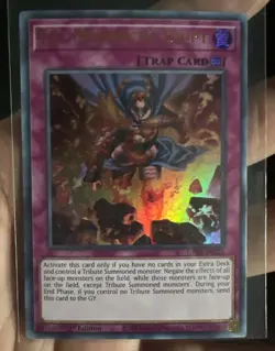 Yugioh - The Monarchs Erupt (Ultra Rare) (1st Edition) - GFTP-EN121 (P) - Image 1