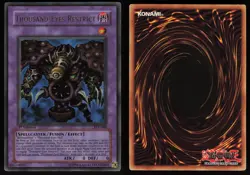 Thousand-Eyes Restrict PSV-084 Ultra Rare Pharaoh's Servant 1st Edition Yu-Gi-Oh - Image 3