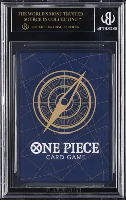 2024 ONE PIECE TWO LEGENDS JPN - ALT ART SR #OP08112 S-SNAKE BGS 10 BLACK LABEL - Image 2