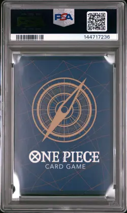 2025 One Piece Op13-Carrying On His Will #007 Ace & Sabo & Luffy Alt Art PSA 10 - Image 2