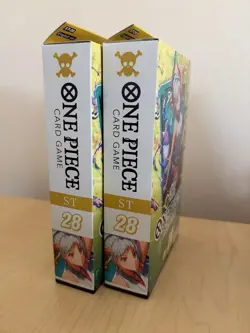 One Piece Green Yellow Starter Deck 28 Yamato ST-28 English Lot of 2 - Image 1