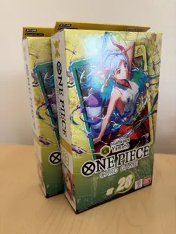 One Piece Green Yellow Starter Deck 28 Yamato ST-28 English Lot of 2 - Image 2