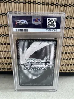 2020 Weiss Schwarz MOB:NATURAL PSYCHIC SP T11 Signature PSA 10 Gem Mint - Image 2