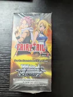 Weiss Schwarz Fairy Tail Ver. E Booster Box 2014 SEALED - Image 1