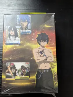 Weiss Schwarz Fairy Tail Ver. E Booster Box 2014 SEALED - Image 2