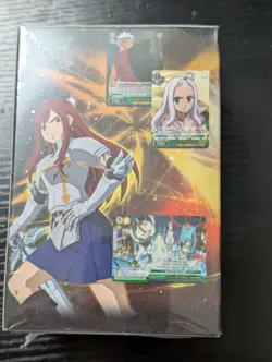 Weiss Schwarz Fairy Tail Ver. E Booster Box 2014 SEALED - Image 3