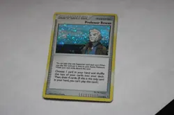Professor Rowan - 112/130 - Promo Pokemon Card - Holo Rare - NM - Image 1
