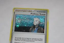 Professor Rowan - 112/130 - Promo Pokemon Card - Holo Rare - NM - Image 2