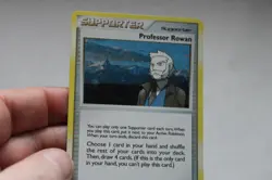 Professor Rowan - 112/130 - Promo Pokemon Card - Holo Rare - NM - Image 5