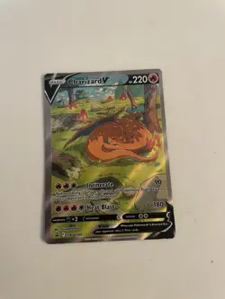Charizard V SWSH260 SWSH: Sword & Shield Promo Cards Holo - Image 1