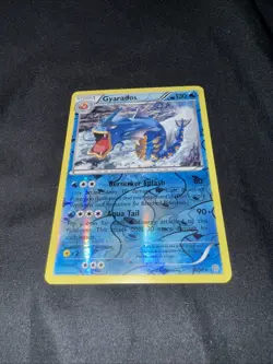GYARADOS 23/83 Generations Pokemon card - Reverse Holo Rare LP - Image 3